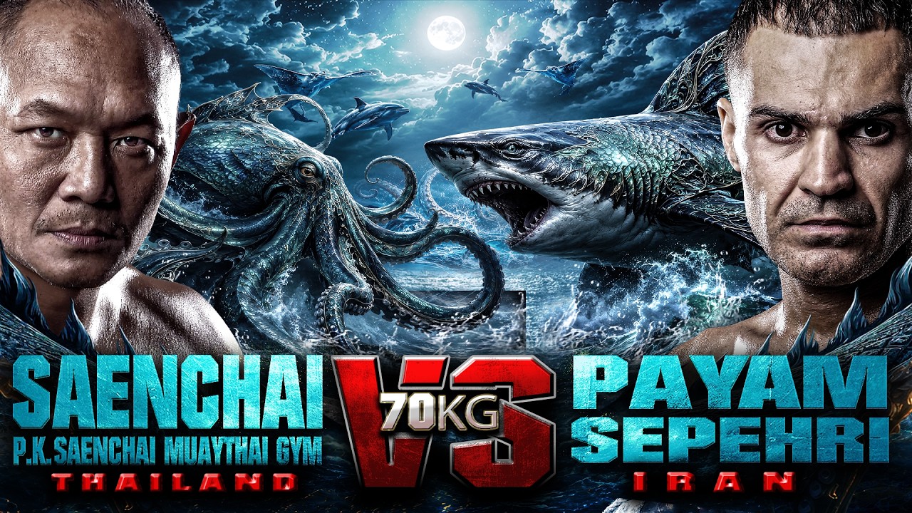 Saenchai P.K.Saenchai Muaythai Gym vs. Payam Sepehri | THAI FIGHT Songkhla | 12 July 2026 background