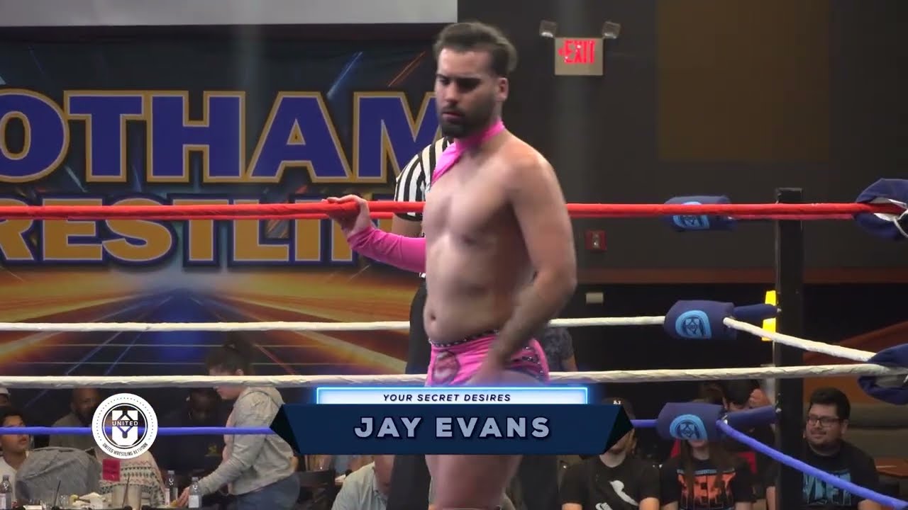 Jay Evans v Buddy Tomas | FULL MATCH | Gotham Wrestling 7.19.26 background