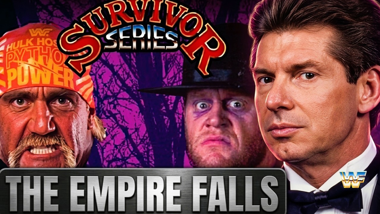 The DARK SIDE of the 1991 Survivor Series