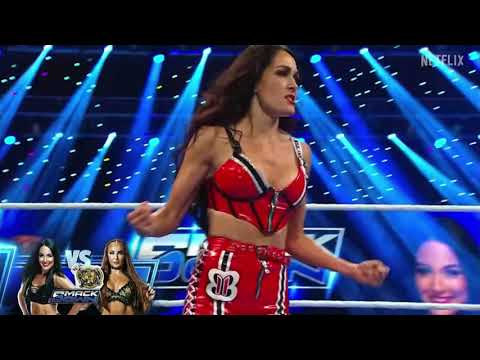 (2/2) Brie Bella vs Lainey Reid: Smackdown July 24 2026 background