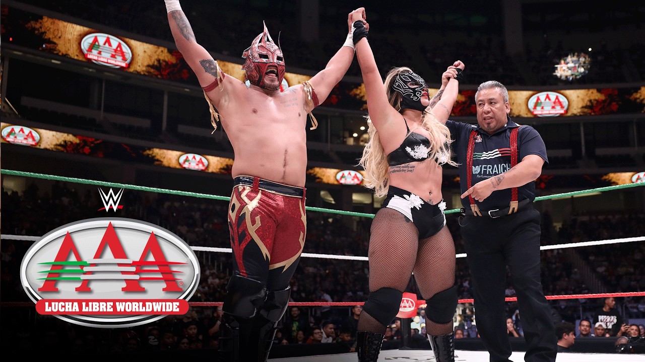 La Hiedra y Laredo Kid van tras Lola Vice y Mr. Iguana en Verano de Escándalo: San Luis highlights background