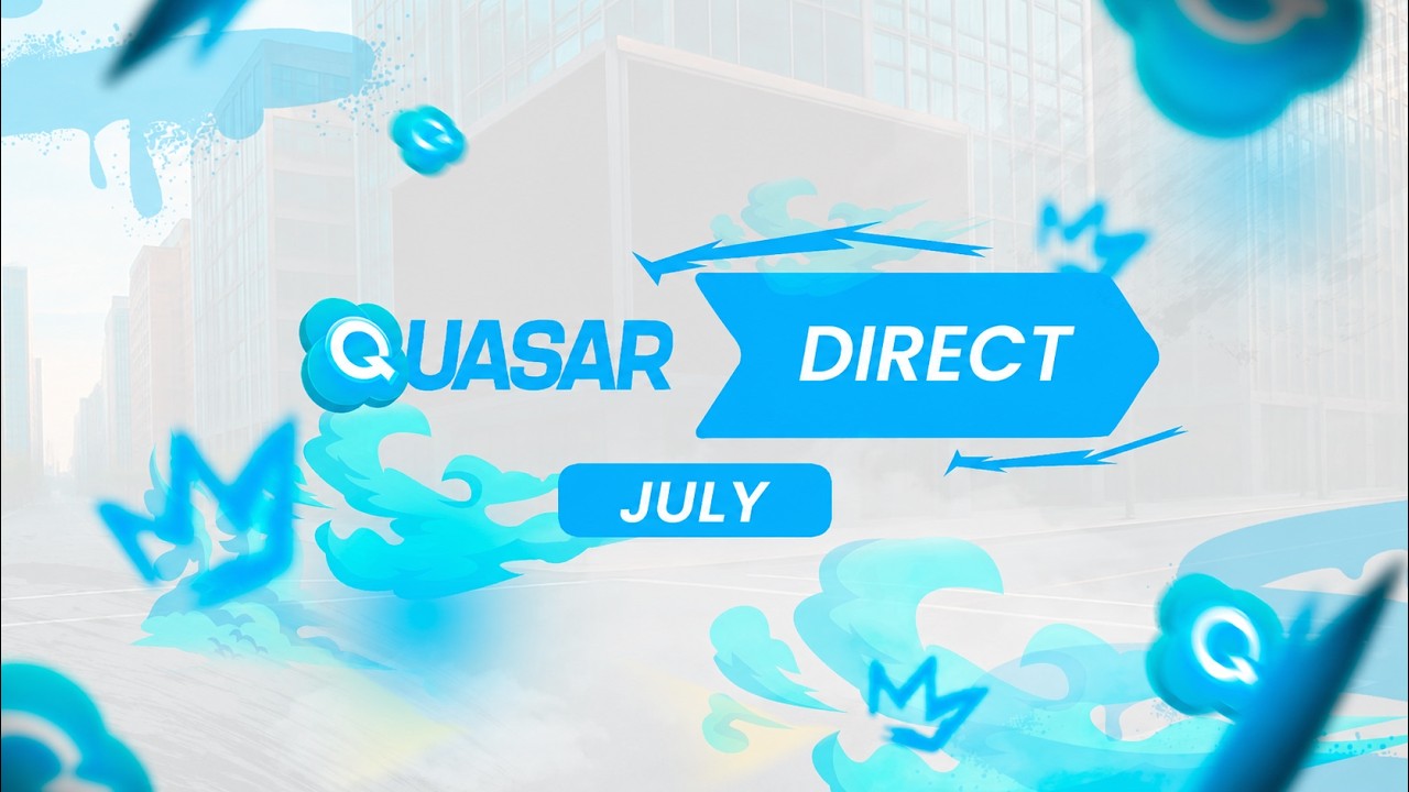 Quasar Direct – July 2026 | 10+ New FiveM Scripts, Massive Updates & Exclusive Reveals background