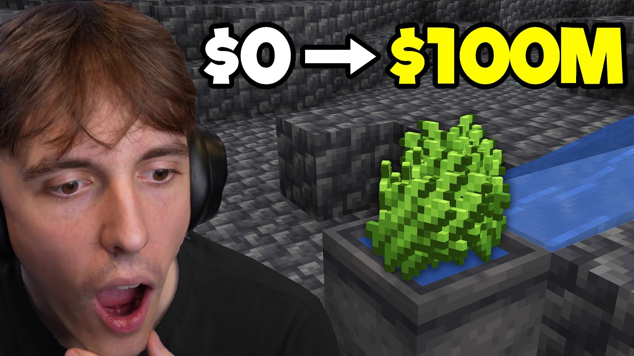 $0 to $100 Million Using 1 Sugarcane background