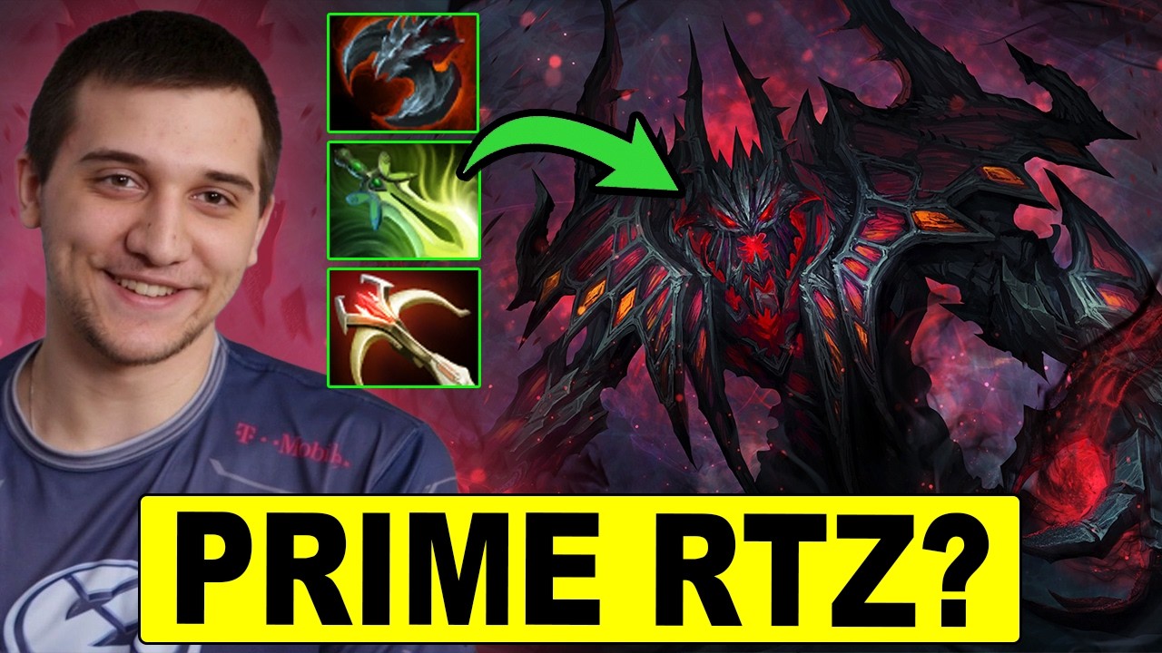 Prime Arteezy Shadow Fiend is REALLY BACK! (750 GPM) backdrop