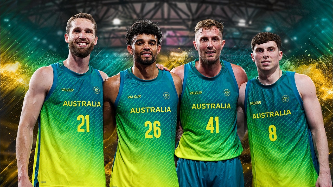 NBL Now | Can Jesse Wagstaff and Sam McDaniel lead the Aussies to Gold in Glasgow? background