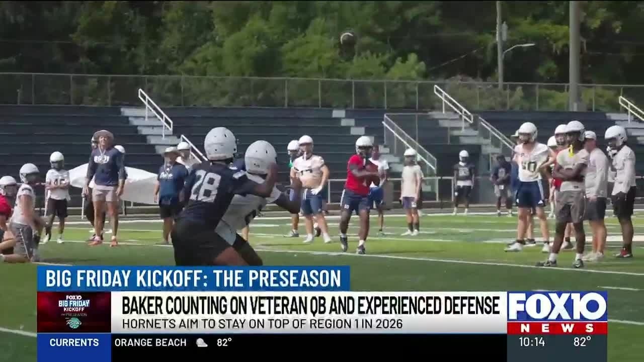 Baker looking to build on historic season as Hornets defend Region 1 crown background