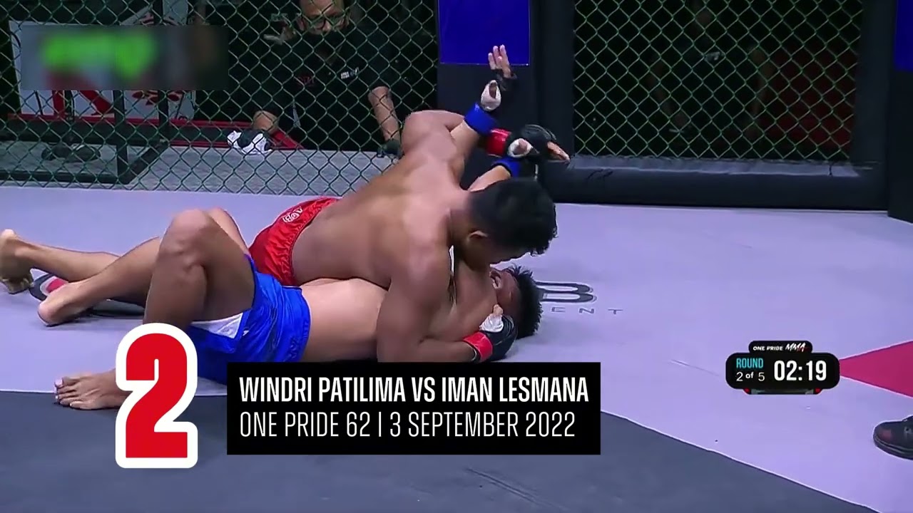 SANG PENGUASA WELTERWEIGHT! 👑🔥 | Best Moments Windri Patilima background