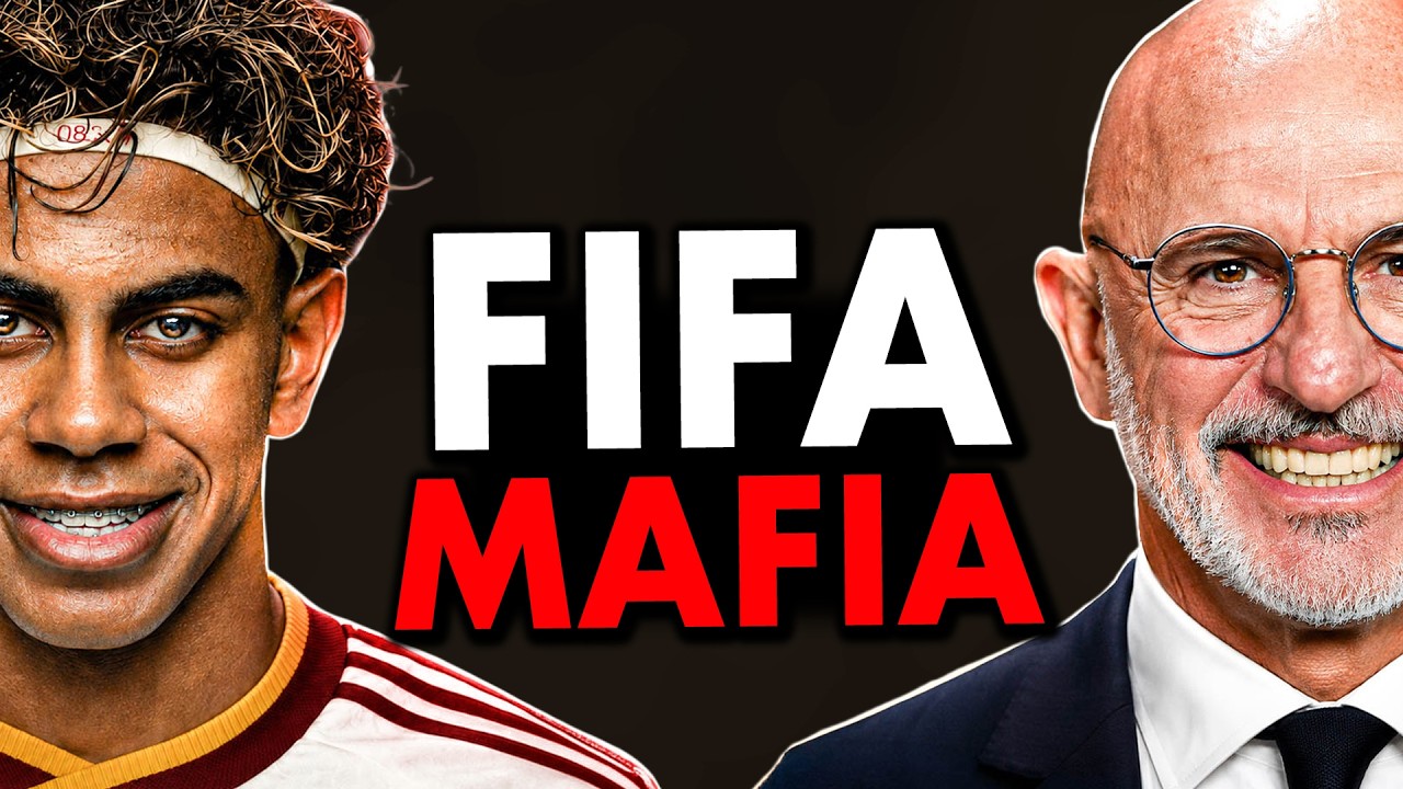 How Spain RUINED FIFA’s Plan To STEAL The World Cup background