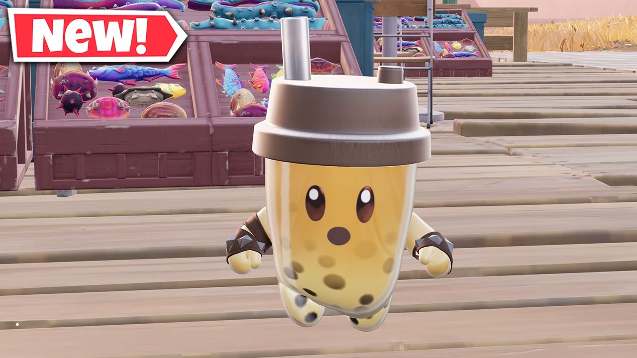 NEW BOBOMI Sidekick Gameplay In Fortnite! backdrop