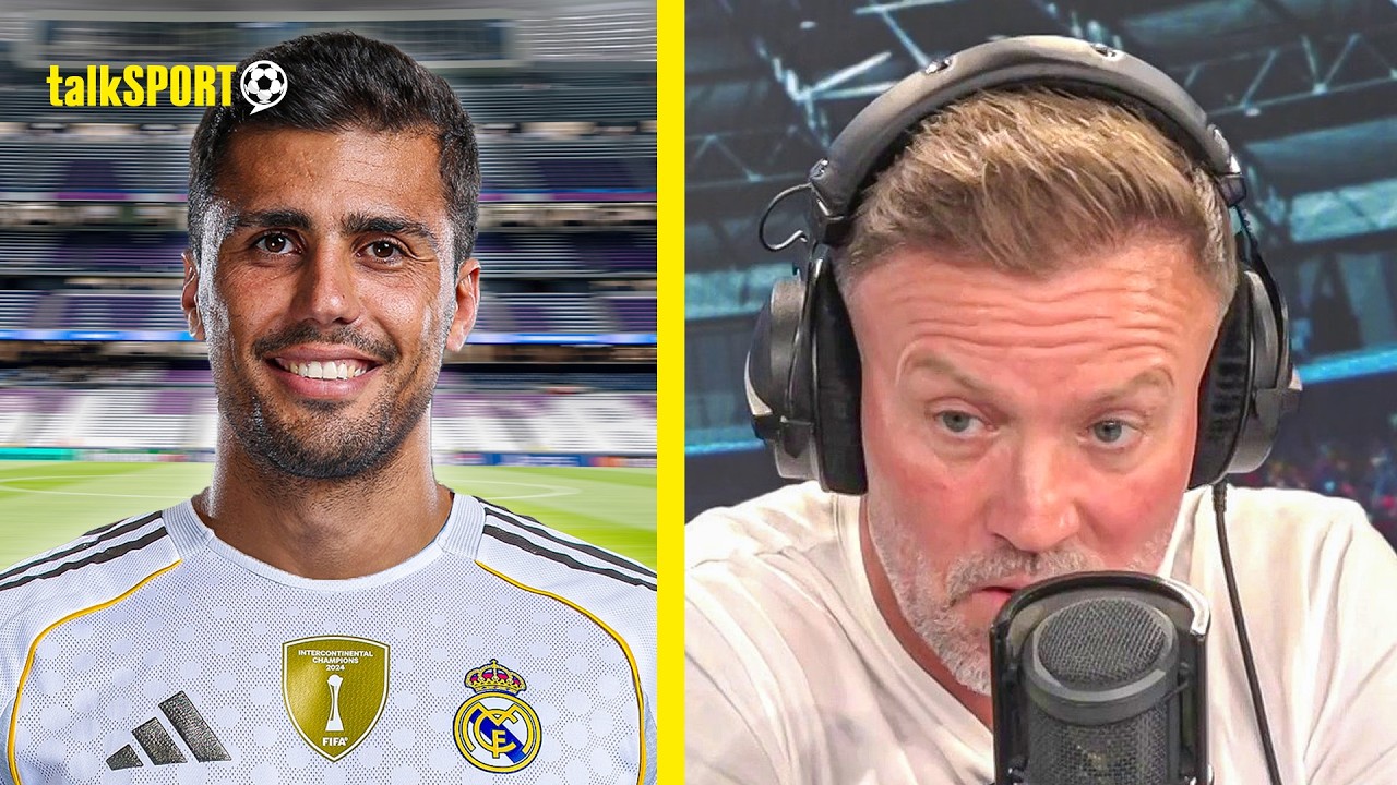 "HE'S GOT HIS MIND SET!" Micky Gray INSISTS Rodri Joining Real Madrid is INEVITABLE! backdrop