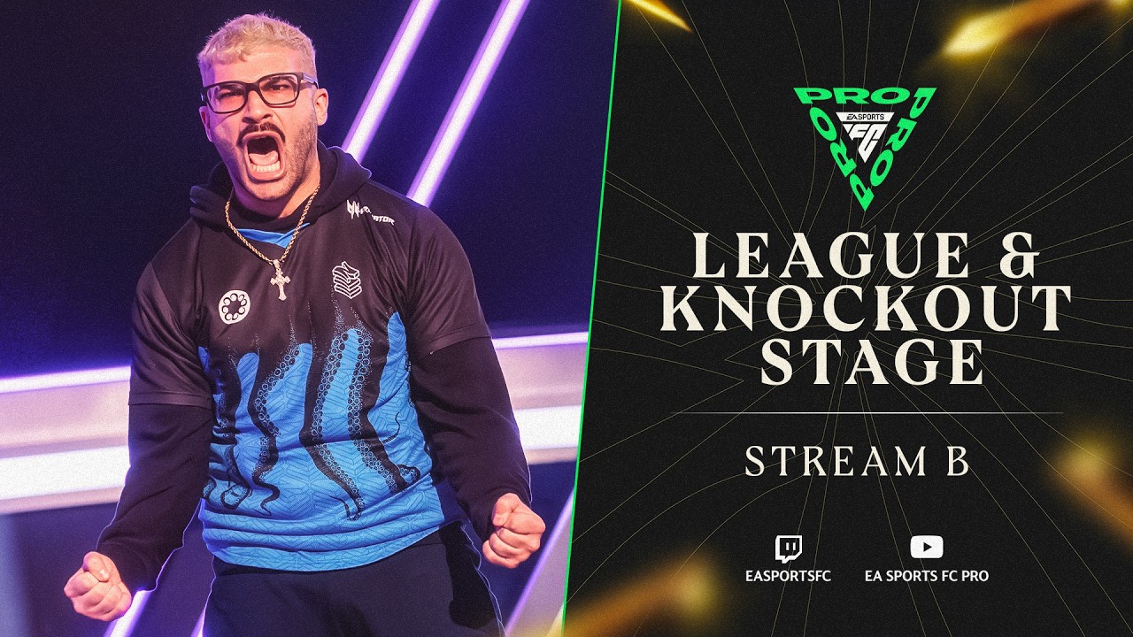 FC Pro World Championship - League and Knockout Stage - Stream B backdrop