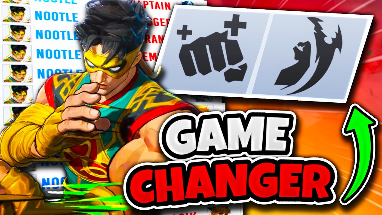 These TEAM-UPS Changed IRON FIST FOREVER | Marvel Rivals background
