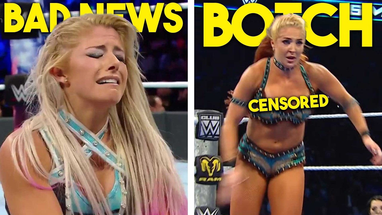 WWE STAR MISSING SUMMERLSAM…WWE WRESTLER IN CAR CRASH…ATTIRE BOTCH SMACKDOWN…Wrestling News