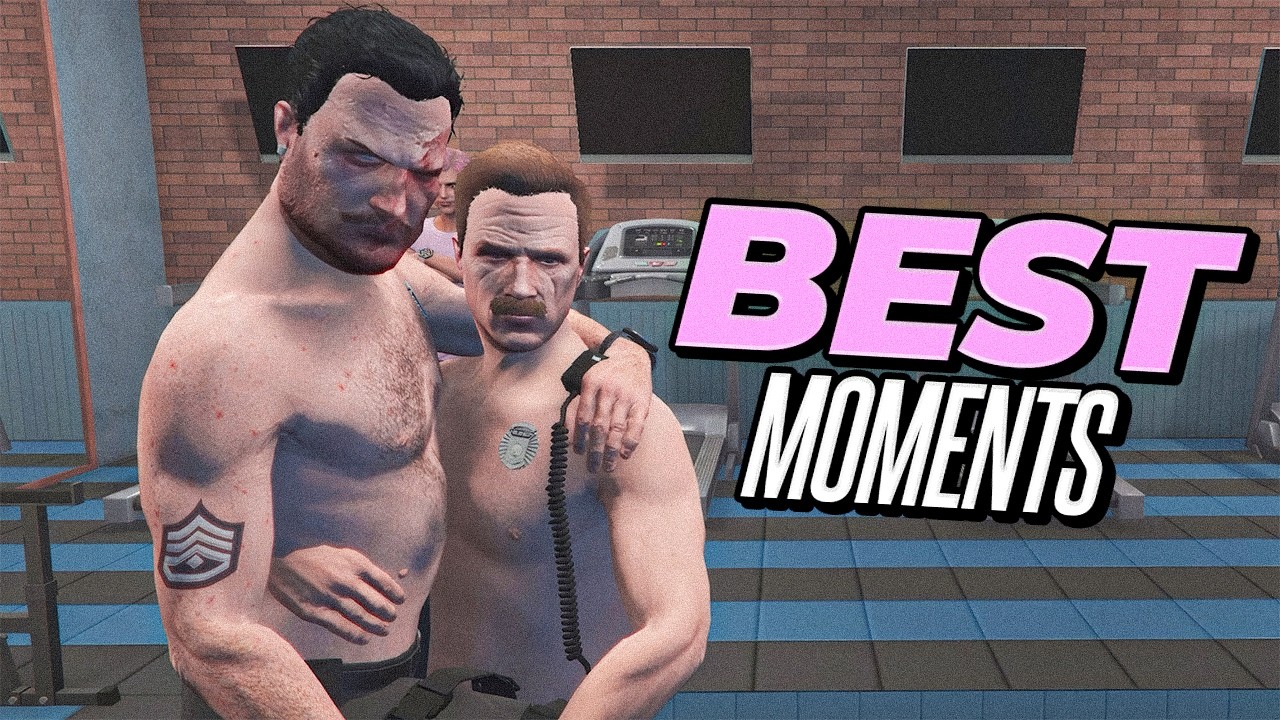 HANK CLIFF FUNNY MOMENTS #6 | ChaseRP background