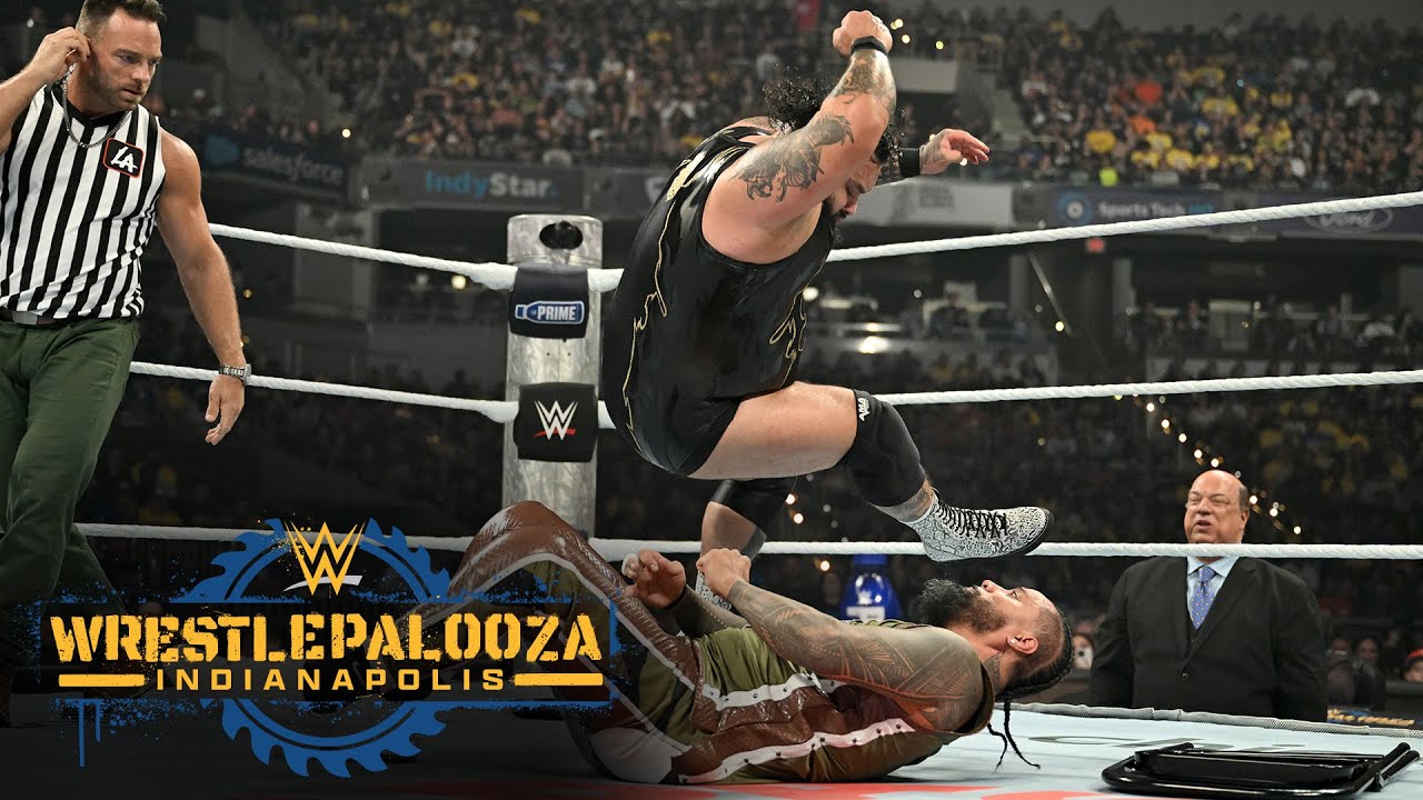 The Usos vs. Bron Breakker & Bronson Reed: Wrestlepalooza 2025 highlights background