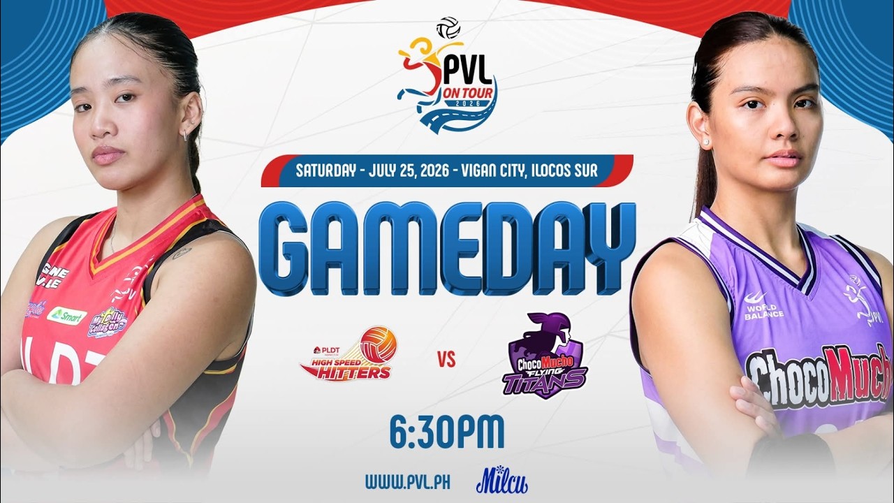 PLDT vs. CHOCO MUCHO - Full Match | Match-Up | 2026 PVL On Tour