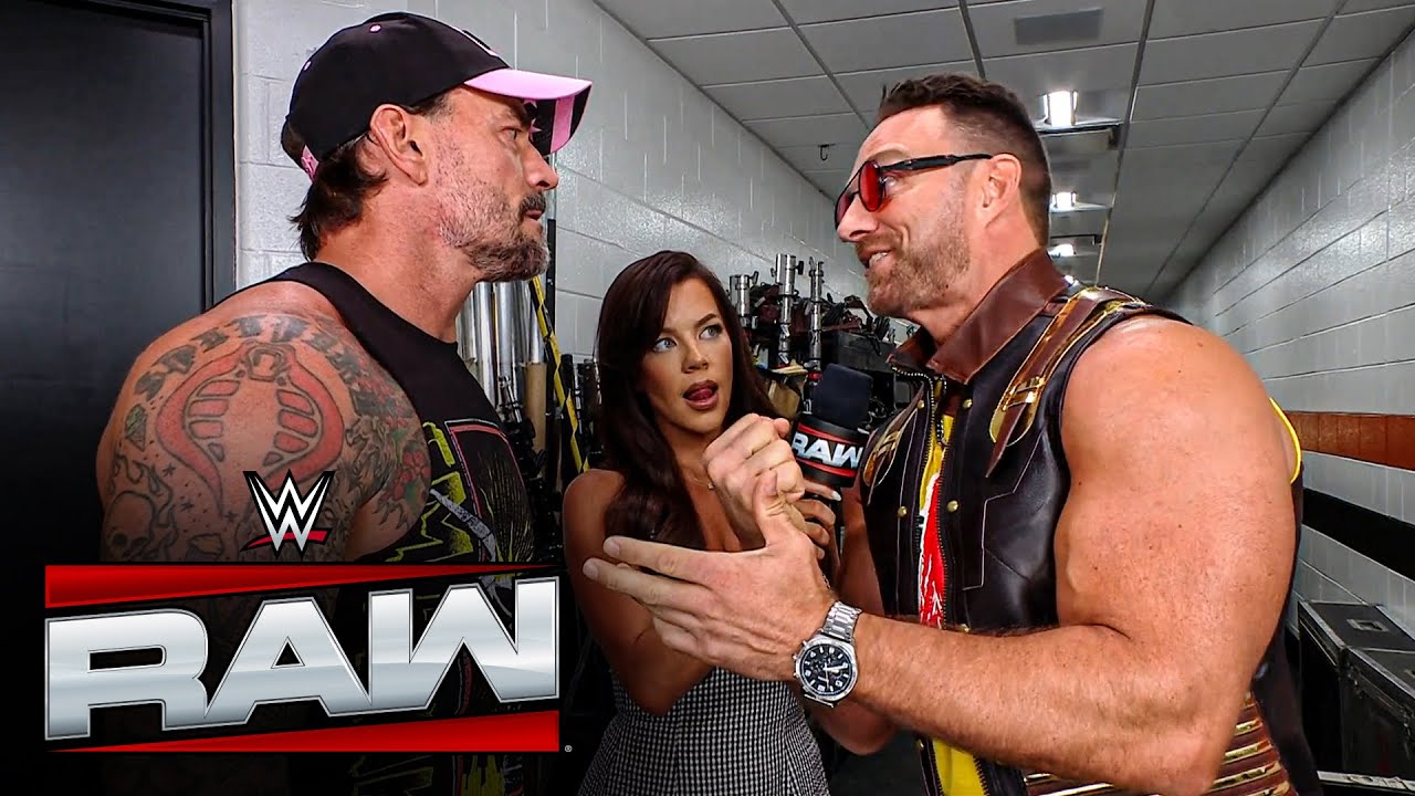 CM Punk confronts LA Knight: Raw highlights, Aug. 18, 2025 background
