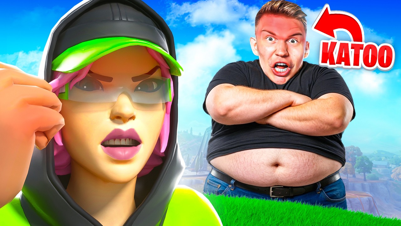 KANN ICH MEINEN GRÖßTEN HATER IN FORTNITE BESIEGEN? backdrop