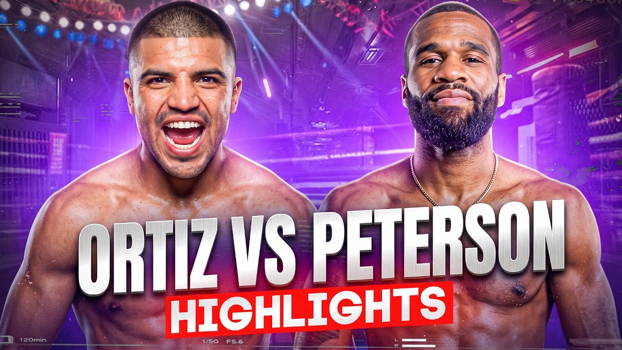 Boxing Showdown! Victor Ortiz (USA) vs Lamont Peterson (USA) | Fight Highlights background