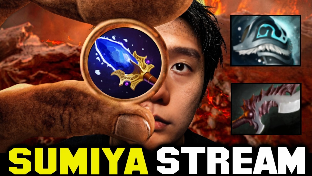 One Item Cost the Game | Sumiya Invoker Stream Moments 5649 background