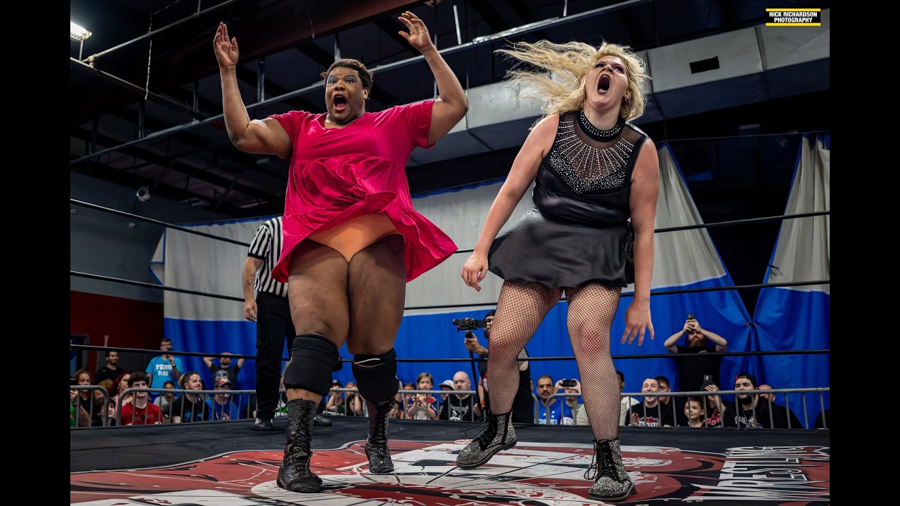 INTERGENDER MATCH - Glamzilla v Super Oprah background