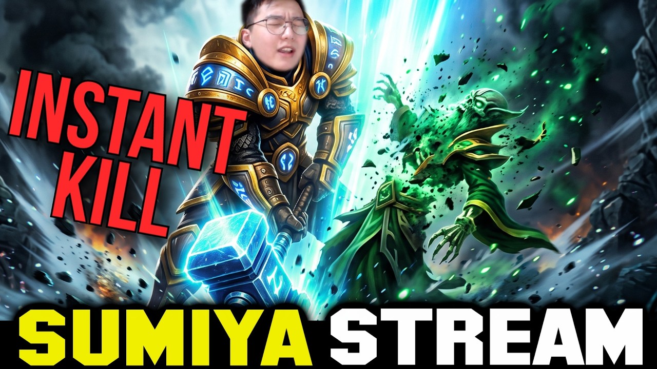 Instant Delete Necrophos in 1sec | Sumiya Stream Moments 5648 background