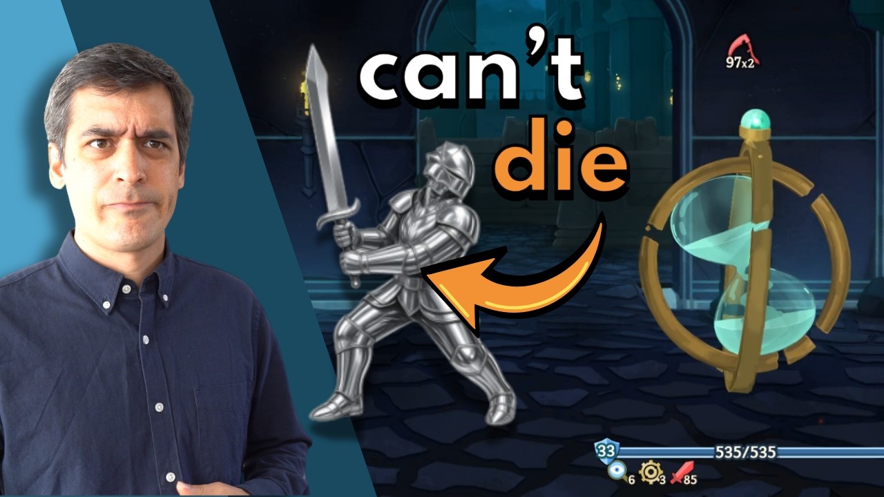 Spire 2's Weird Invincibility Trick background