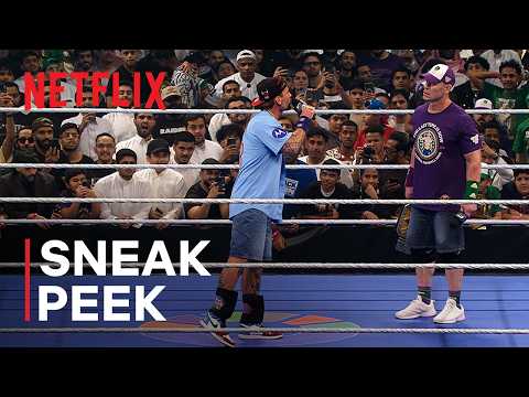 WWE: Unreal: Season 3 | Sneak Peek | Netflix background