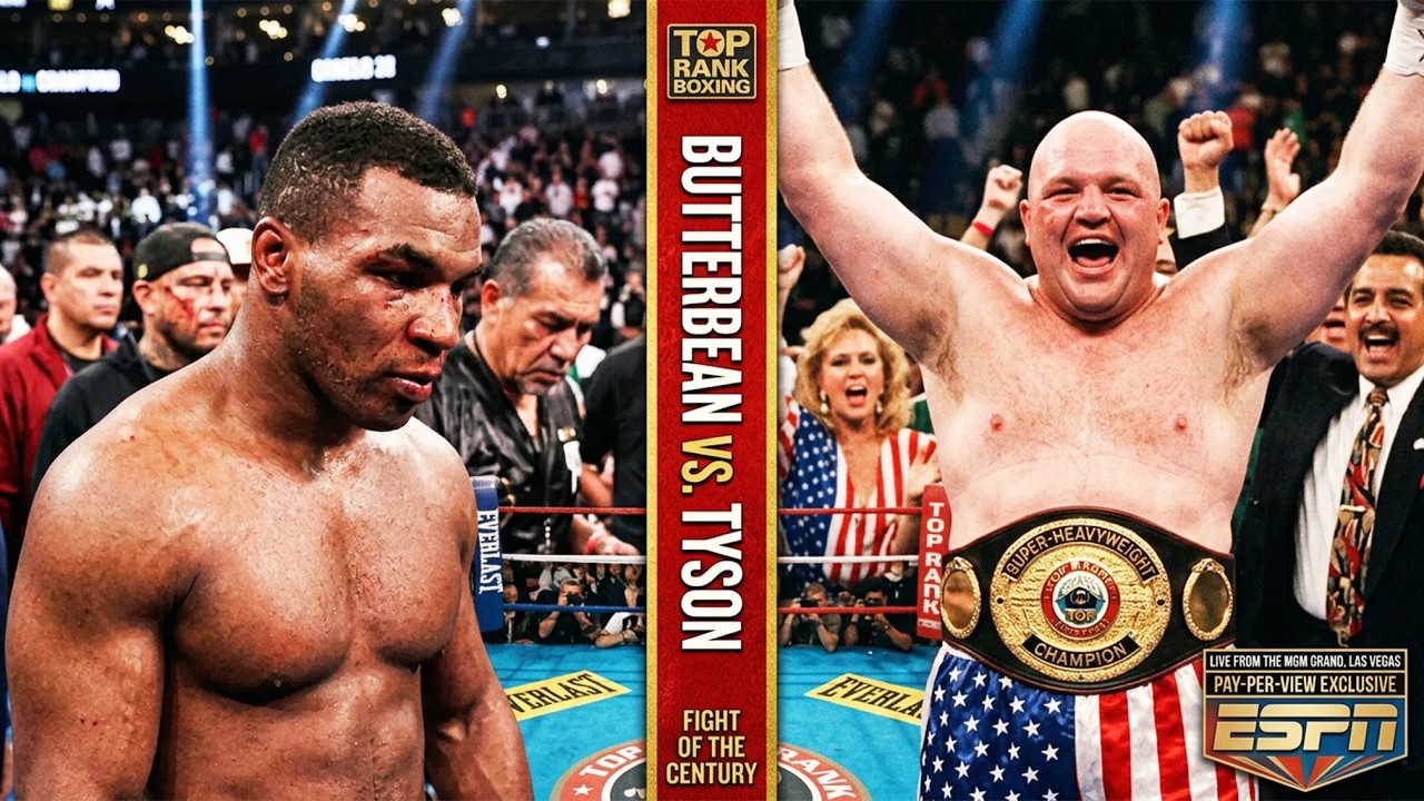 Butterbean vs Mike Tyson | Legendary Fights