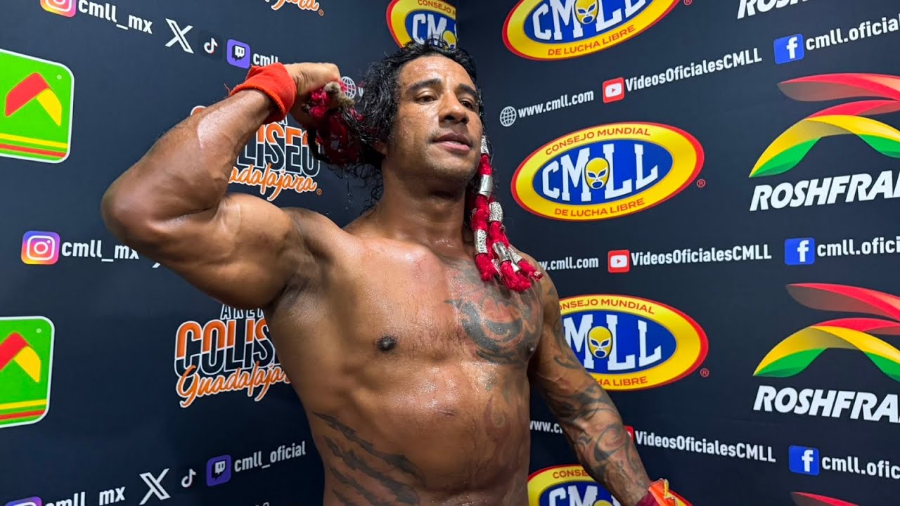 Dragón Rojo Jr: Cavernario está pecando de soberbia y va a pagar con su cabellera backdrop