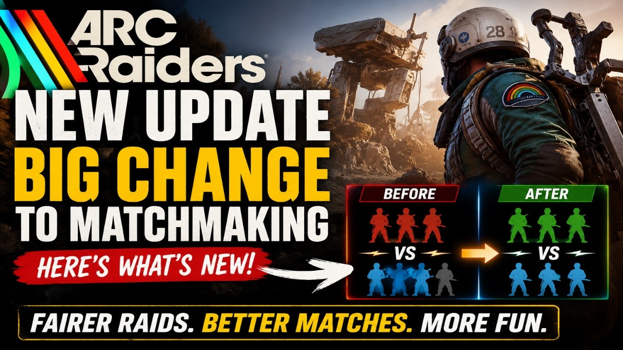 The New ARC Raiders Update Is A HUGE Deal (Here’s Why) background