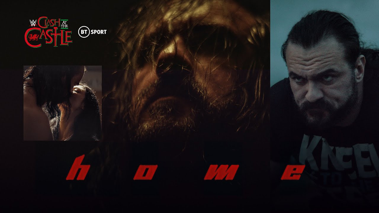 BT Sport x WWE | After Years Of Pain & Sacrifice, Drew McIntyre Is Coming Home To Realise A Dream background