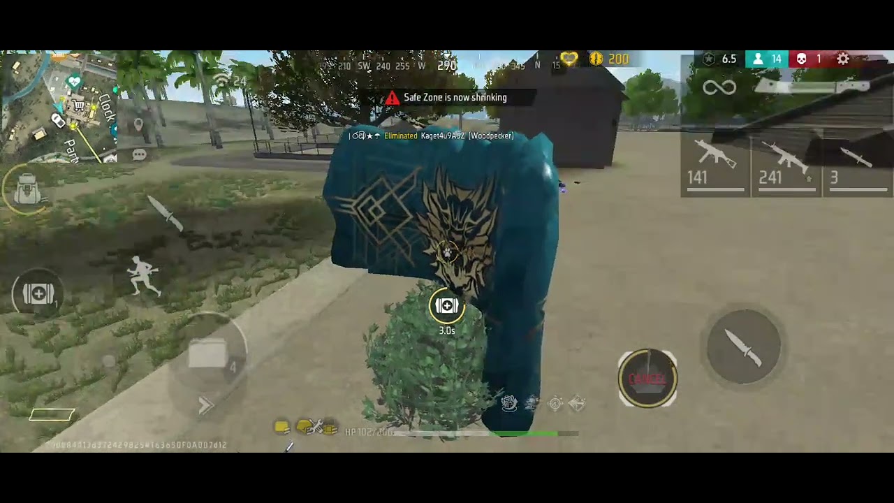 Let's play Free Fire againЁЯФе background