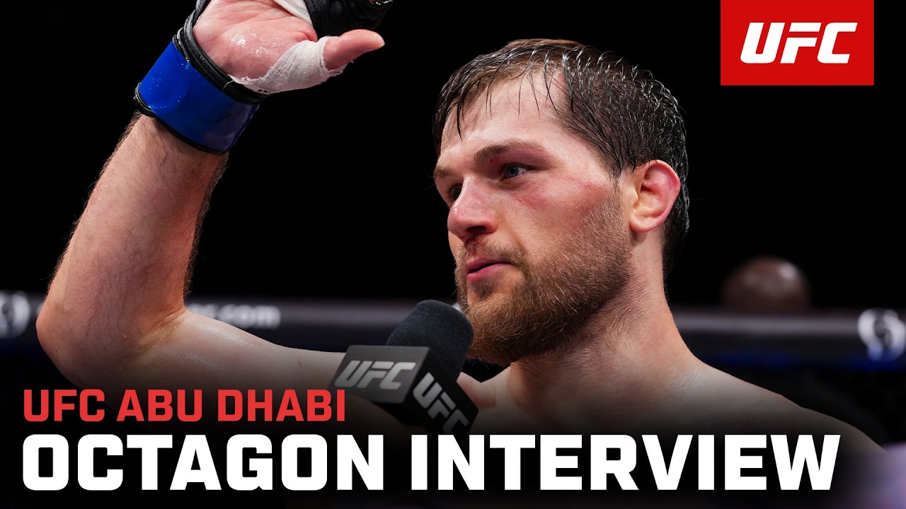 Muhammad Said Octagon Interview | UFC Abu Dhabi backdrop