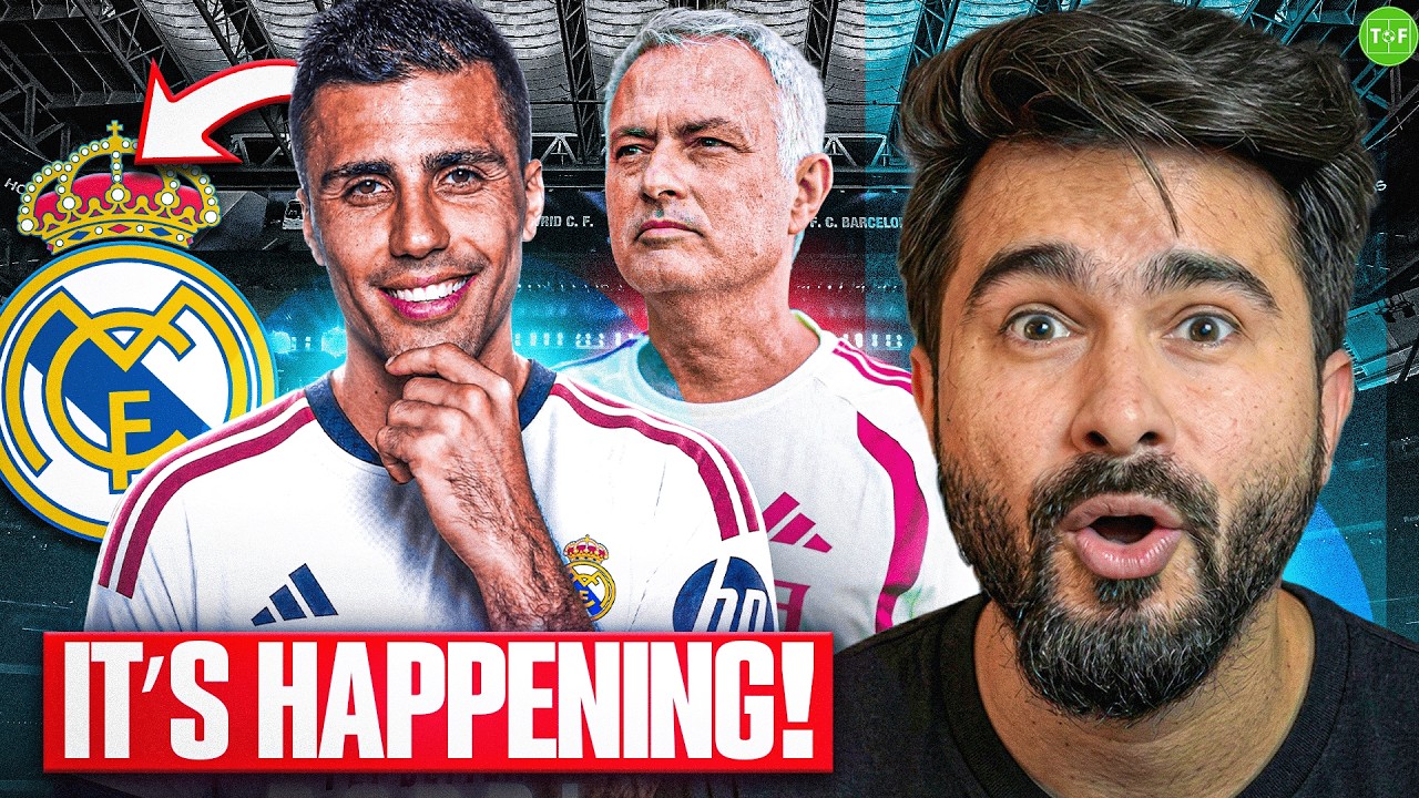 The Kroos Replacement! How Can Madrid Lineup With Rodri? Tactical Analysis background