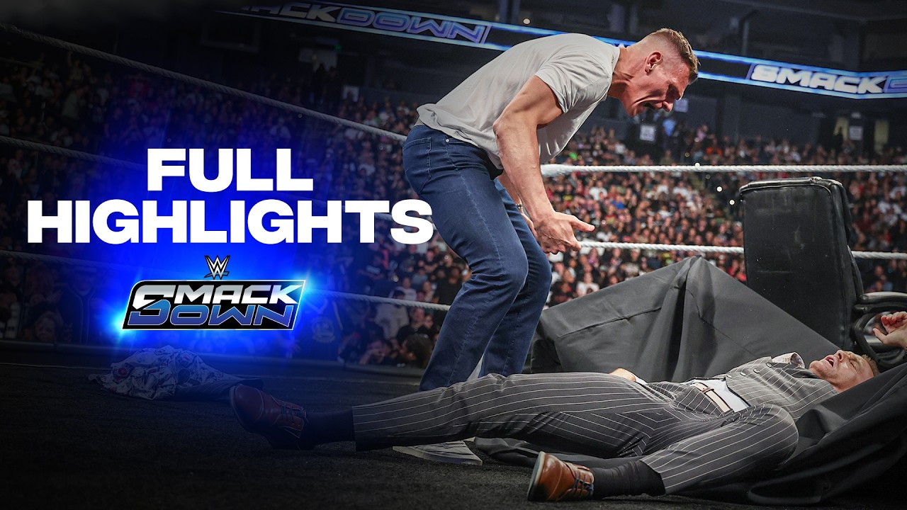 Full SmackDown highlights: July 24, 2026 background