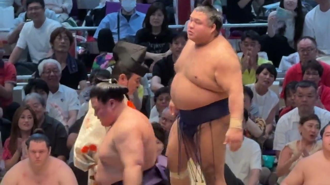速報❗️高安 vs 義ノ富士【大相撲令和8年7月場所】14日目 TAKAYASU×YOSHINOFUJI【SUMO JUL DAY14】2026/07/25 名古屋場所 backdrop