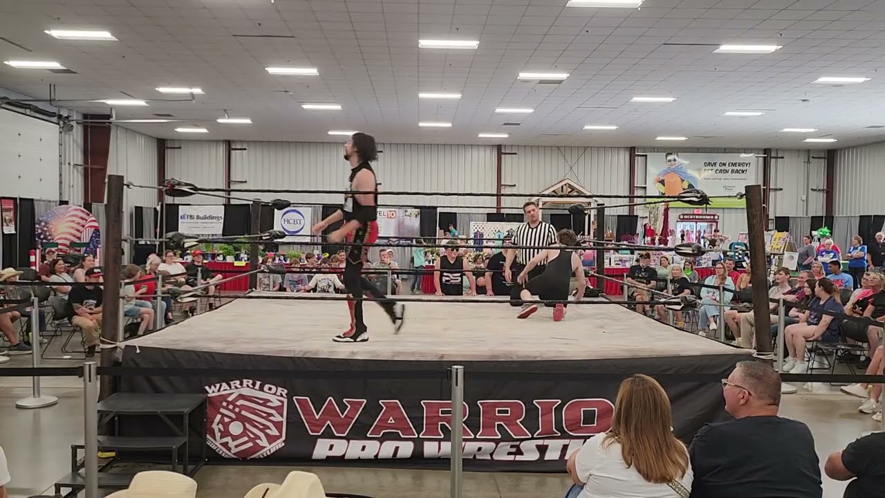 Bentley Devile vs Jay Glenn (Preshow) - WPW 7/24/26 background
