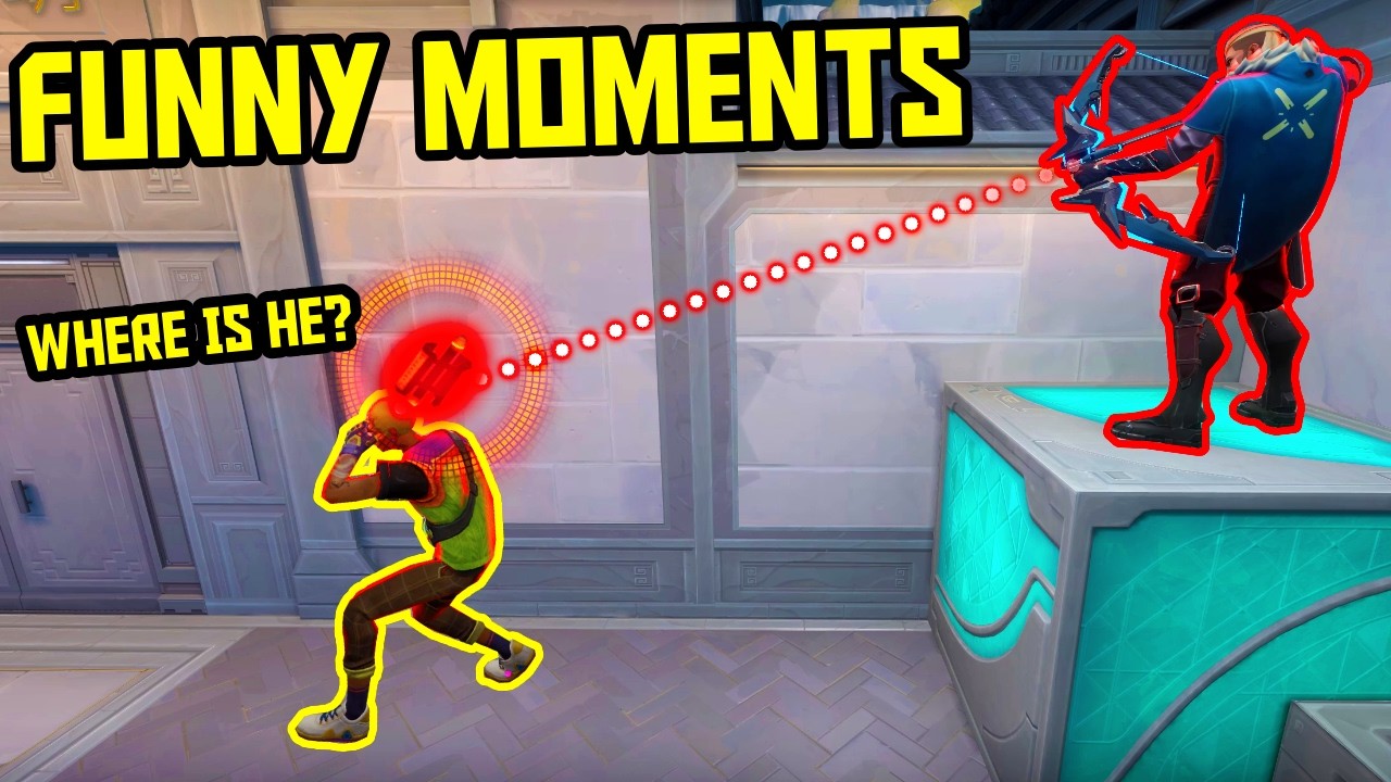 FUNNIEST MOMENTS IN VALORANT #302 background