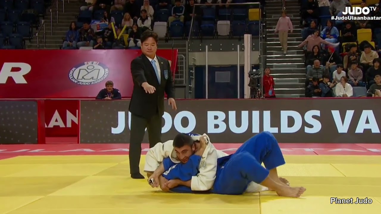Idar BIFOV 🇷🇺 🆚️ Piotr KUCZERA 🇵🇱 | 1/16финала /-100кг | Большой Шлем Улан-Батор 2026 background