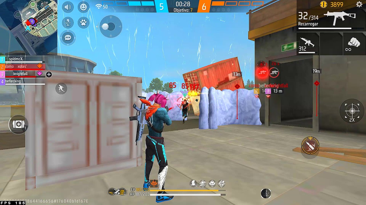 HIGHLIGHTS EM 4x4 APOSTADO! ❤️ 1920x1080😏👑 Highlights Free Fire 4v4 (MSI 5.9 FREEFIRE 4x4) @spidmcX background