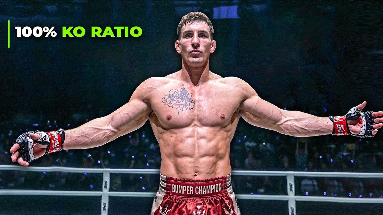 The Most Brutal Elbows in Muay Thai | Nico Carrillo Knockouts background