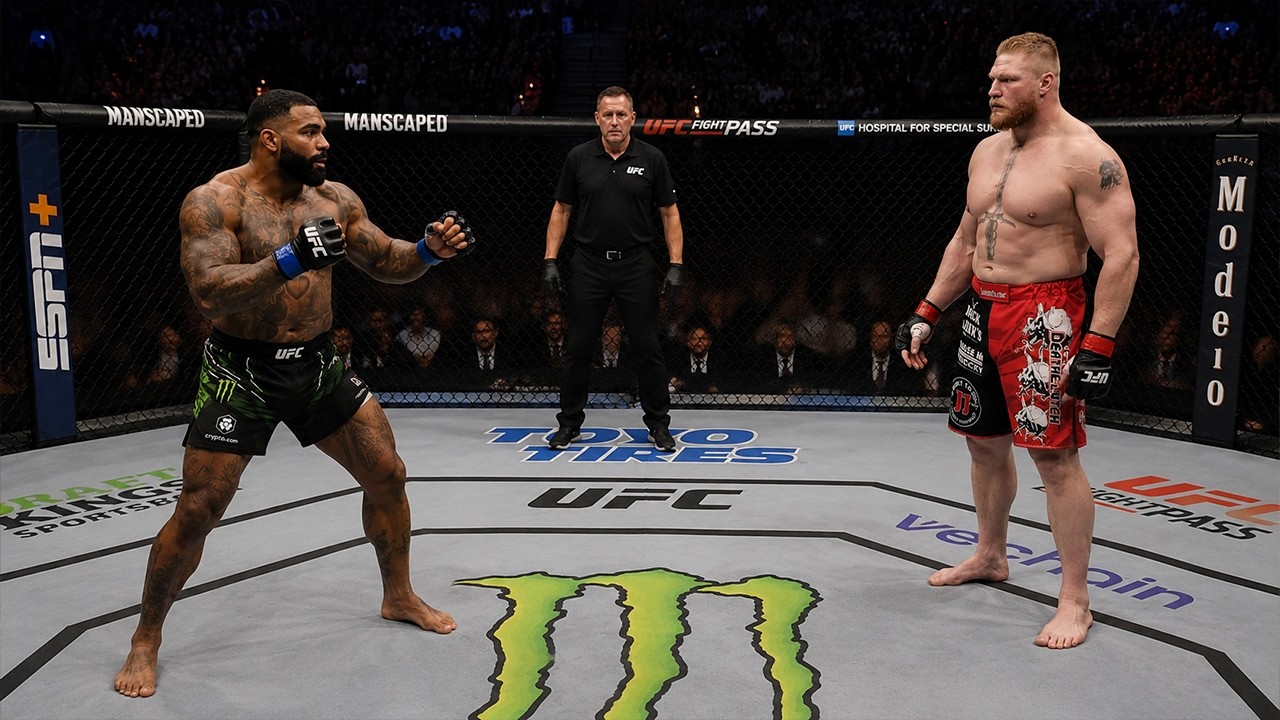 Why Every UFC Heavyweight Should Be Worried background