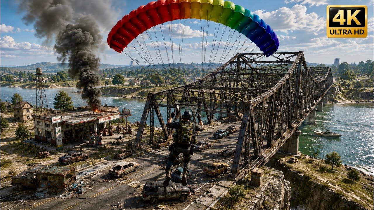 ЁЯФеThe Deadliest Bridge Camp on Erangel! | PUBG PC Full Gameplay (NO COMMENTARY) backdrop