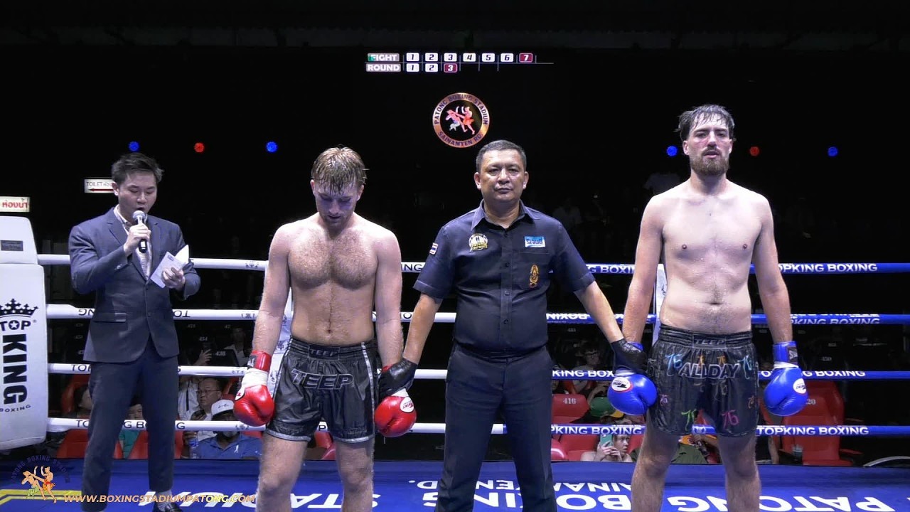 BRYCE VENABLE (EAKMUANGNONT) VS ELLIOTT PULLIN (PHUKET FIGHT CLUB) background