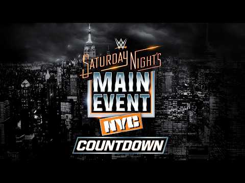 Countdown to Saturday Night's Main Event: July 18, 2026 background