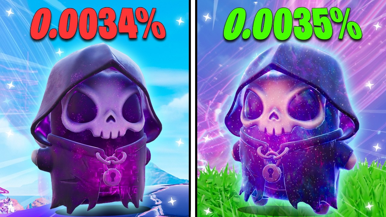 CUBE SPRITE vs GALAXY SPRITE (Fortnite) background