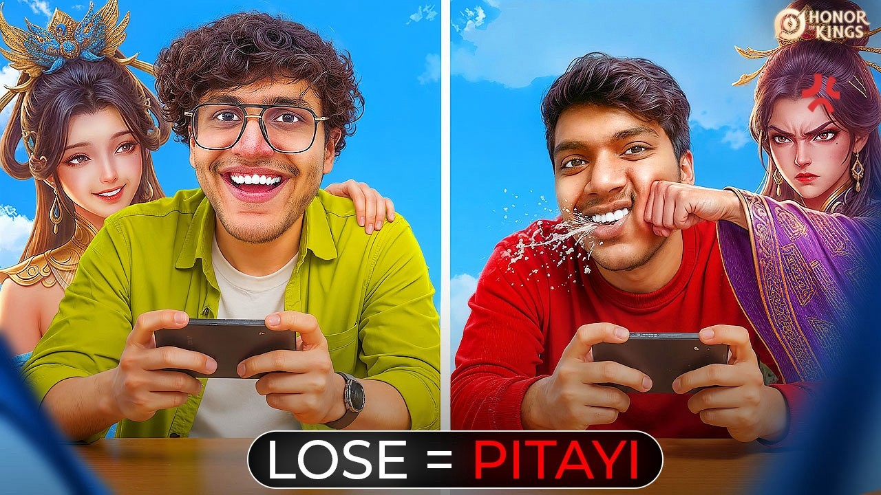 If We Lose, Harshit Gets Pitayi (HOK Ranked Games) background