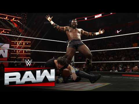 Oba Femi DESTRUYE a JD McDonagh: Raw highlights, 20 de Julio 2026 background