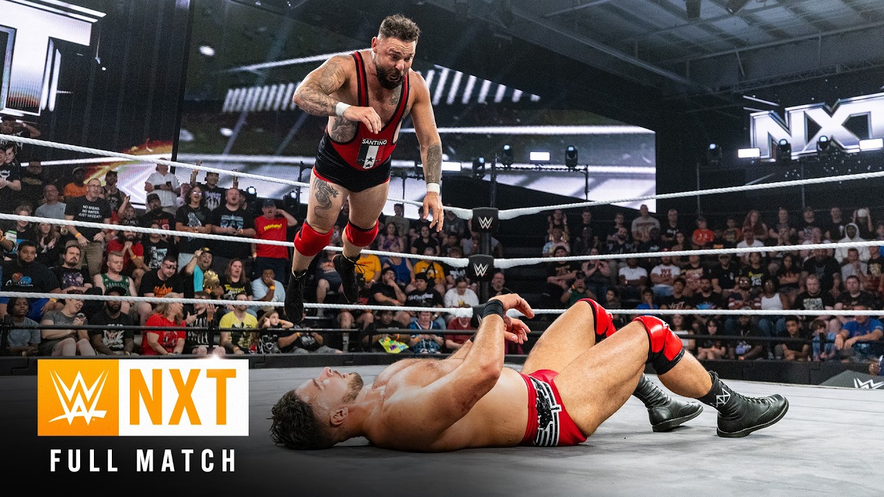 FULL MATCH: Ethan Page vs. Santino Marella | NXT North American Title Match: NXT, July 29, 2025 background